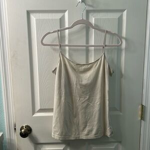 The Original Arizona Jean Company Cream Basics Tank Top